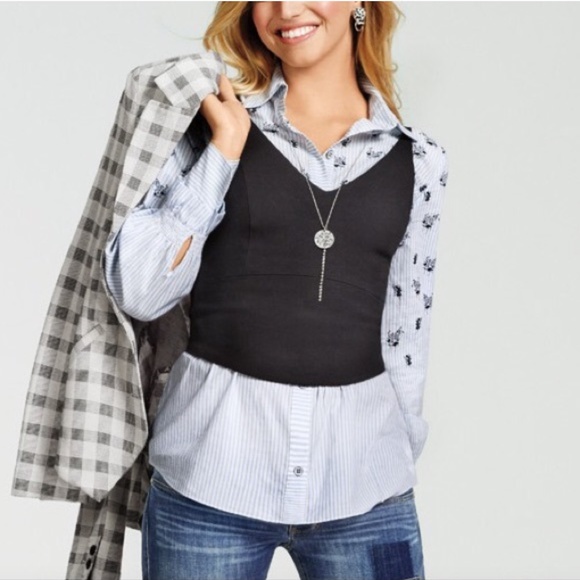 CAbi Whitney Shirt - Sz S - Picture 9 of 11